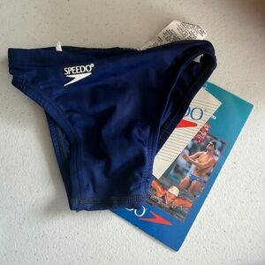 Boys Solid Endurance Youth Brief Navy, size 22